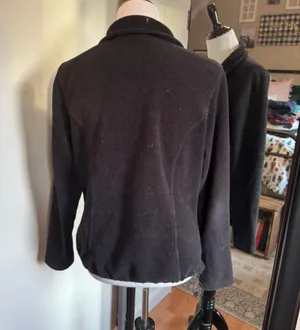 L.L.Bean Medium Black Sweatshirt thumbnail 3
