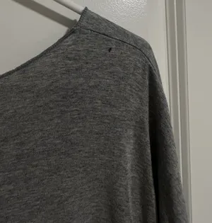 Oversized Tee Gray Size M thumbnail 4