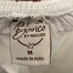 Blanco By Nature White Cutout Maxi Dress – Size M – Made in Peru thumbnail 8