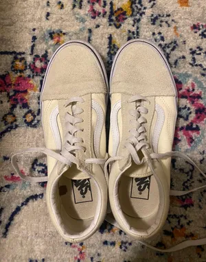 Vans Cream And White thumbnail 2