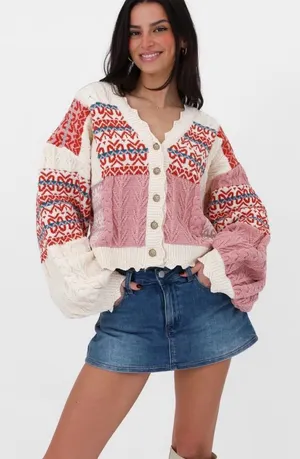 Grey Bandit Maisie Cardigan thumbnail 1