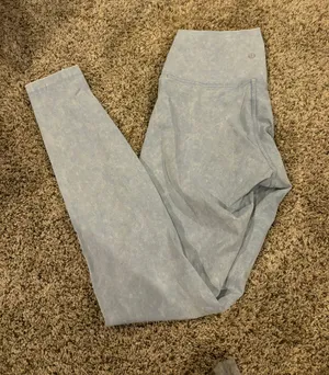 Lululemon light blue align leggings thumbnail 1