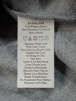 Everlane NWT Mid Heather Gray The Dream Kick Flare Ponte Pants Size Medium thumbnail 14