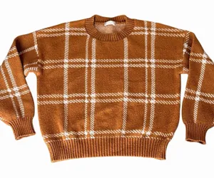 Altard State Women’s Cropped Sweater Size Medium Long Sleeve thumbnail 1