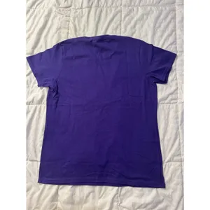 New Purple T-Shirt Crewneck "My Favorite Workout" Old Savannah Distillery thumbnail 4