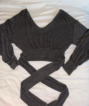 Free People Wrap Top thumbnail 1