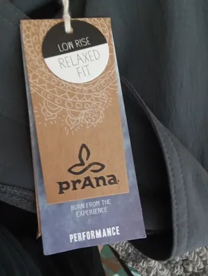 Prana Jasmine Knicker Low Rise Relaxed Fit Hiking Outdoors Cropped Pants thumbnail 6