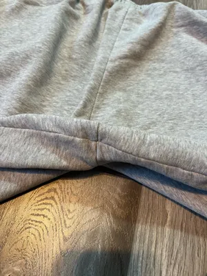 Gymshark Training Fleece Joggers in Light Grey Core Marl thumbnail 8