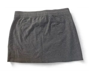 Vintage Y2k Coquette Gyaru Abercrombie and Fitch Micro Mini Skirt Large Grey thumbnail 2
