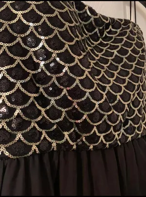 Formal Dress Black Size L thumbnail 2