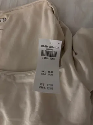 Hollister Square Neck Top thumbnail 4