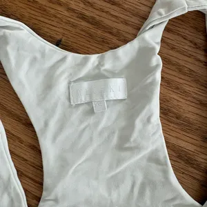 Meshki white tank top thumbnail 2