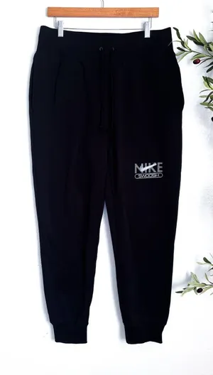 Nike Woman’s Swoosh  Fleece Joggers Pants thumbnail 1