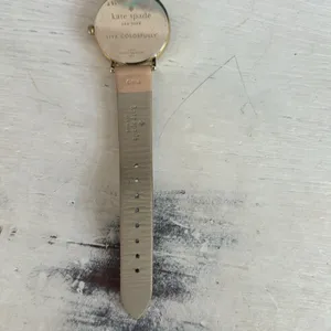 Kate Spade New York Metro Slim Women's Watch with Leather Band thumbnail 8