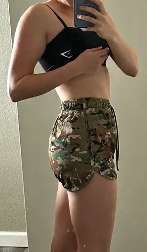 NFQ Multicam Running Shorts thumbnail 6