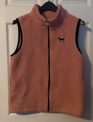 Victoria's Secret PINK Fleece Vest LP thumbnail 1