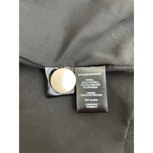 Sanctuary Black Double Breasted Blazer Women’s XL Gold Button Ponte‎ thumbnail 4