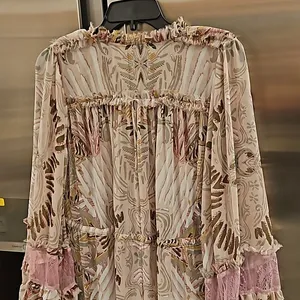 💕FREE PEOPLE💕 Lover to Lover Dress by Bali~ Bohemian Print Small NWOT thumbnail 10