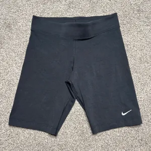 Nike black bike shorts  thumbnail 1