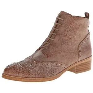 Donald J Pliner Nickki studded ankle riding‎ boots lace up boots size 6 thumbnail 1
