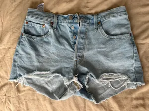 Levi's Premium 501 Shorts High-Rise thumbnail 4