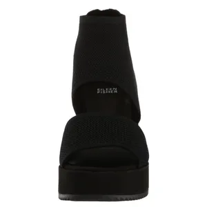 *New* Eileen Fisher Women'S Leto Wedge Sandal,‎ Black, 5.5 B101 thumbnail 4