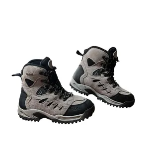 Cabela's Hiking Boots Women's 7.5 Gray Suede Thinsulate Dry Plus Trail Outdoors thumbnail 12