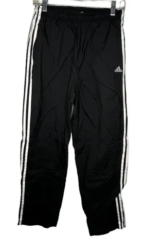 Adidas Lined‎ Black Exercise Pants thumbnail 1