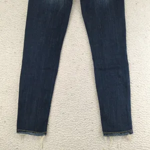 JUDY BLUE Skinny Fit Jeans Distressed Ripped‎ Blue Denim Womens Size 5 27 thumbnail 8
