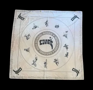 NHSRA National High School Rodeo Association Scarf Barrel Racing Roping Broncs thumbnail 1