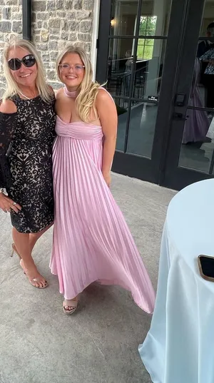 Fancy D Boutique Dress pink thumbnail 1