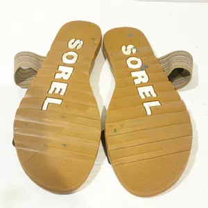 SOREL Size 9 Ella II Colorblock Flat‎ Sandals Slip On Strappy thumbnail 6