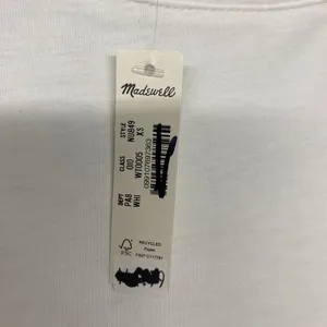 Madewell Womens Top XS White Cotton Balloon Bishop‎ Sleeve Blouse Shirt NU849 thumbnail 2