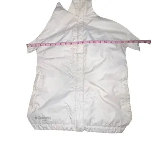 columbia sport‎ women white burgundy red winter ski jacket xl5865 large STAINS thumbnail 9