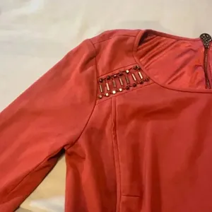 Antonio Melani Dress Size‎ 2 Burnt Orange Embellished Career Cocktail thumbnail 8