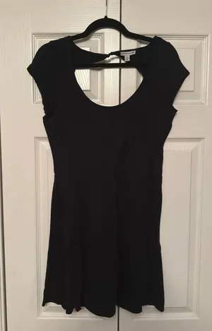 American Eagle Black Dress Mini thumbnail 1