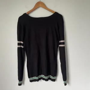 Warner Bros. Harry Potter Slytherin Cardigan Sweater Black Women's Size Medium thumbnail 2