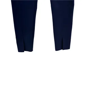 Summersalt Multitasking Slit Front Ankle Pants Deep Sea Navy Blue Size 8 thumbnail 5