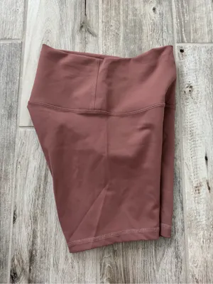 Lululemon Wunder Train High Rise Short 8" Spiced Chai NWOT Size 4 thumbnail 11