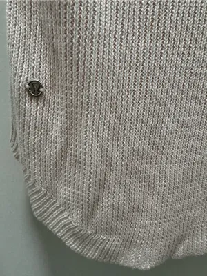 Lululemon Cabin Yogi Long Sleeve Light Pink Sweater Knit Top US 2 Cashmere Mix thumbnail 7