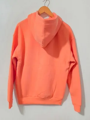 Comfrt Signature Hoodie - Coral - Size S thumbnail 6