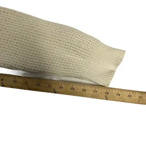 Emerson Fry Women's Organic Cotton Cream Knit Sweater Size Large thumbnail 8