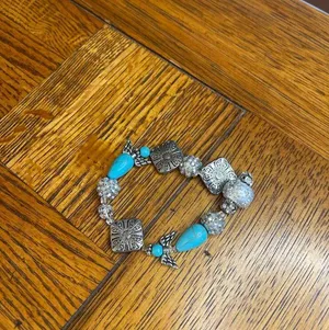 Fashion jewelry western bracelet stretchy thumbnail 2