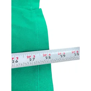 Quacker Factory Womens 3X Green Nautical Anchor Rope Button Cardigan Sweater thumbnail 8