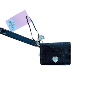 Juicy couture wallet - credit card key fob liquorice thumbnail 2