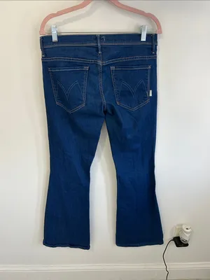 Mother The Curfew Blue Skies and Promises Jeans thumbnail 5