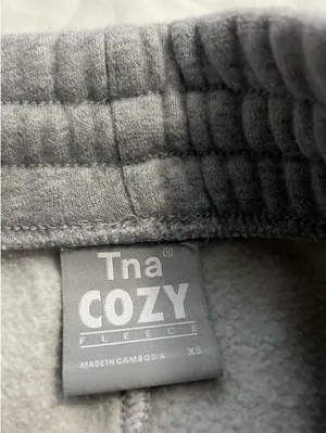 Aritzia Cozy Fleece Shorts TNA  thumbnail 4