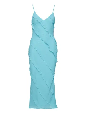 Princess Polly Lars Maxi Dress – Turquoise – US 10 thumbnail 10