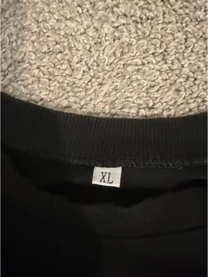 Game day black crewneck sweatshirt Size XL thumbnail 3