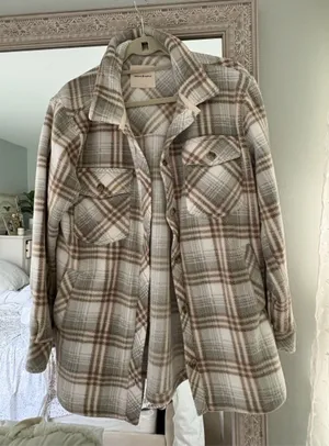 Flannel Jacket  thumbnail 1